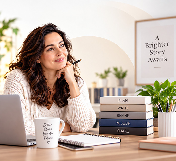 Professional publishing team
